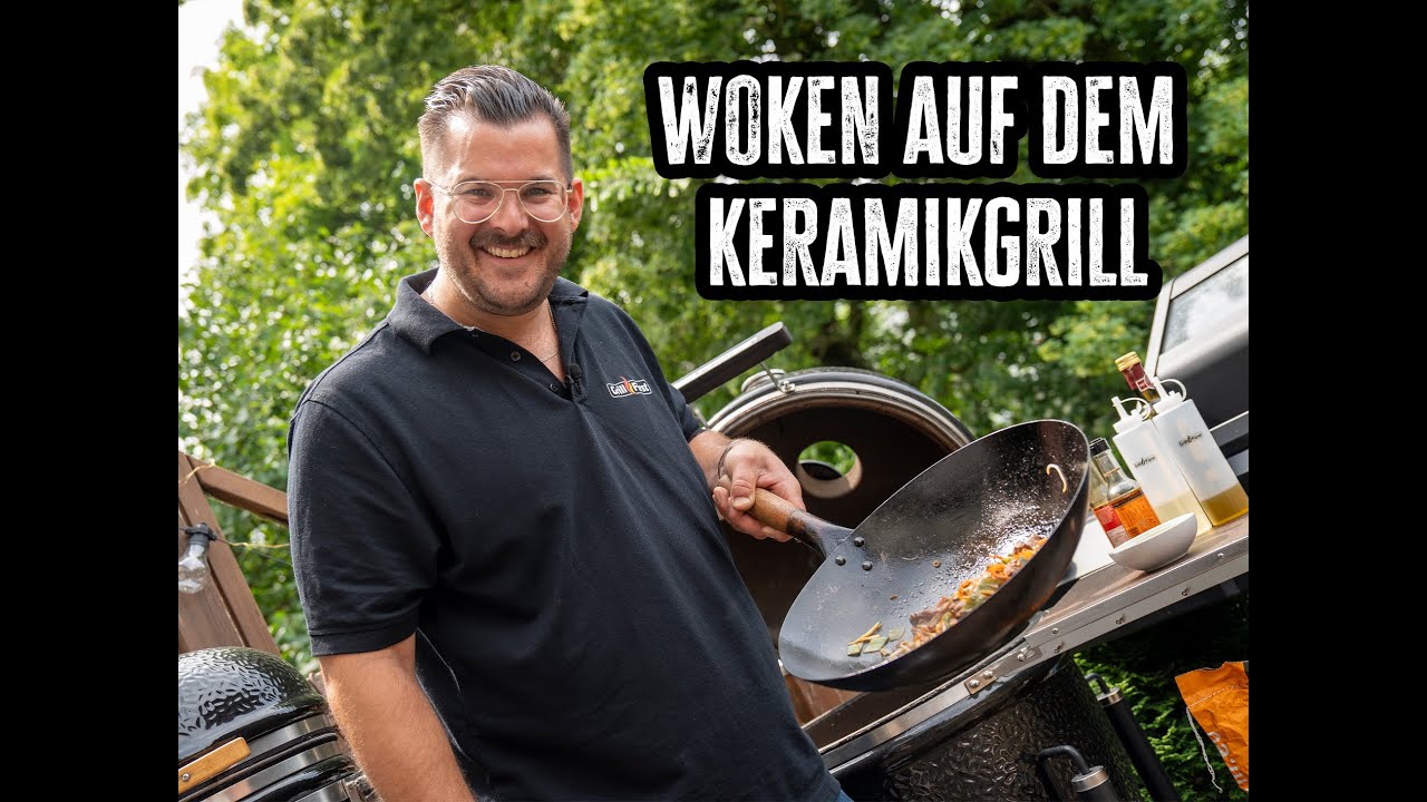 Woken auf dem Keramikgrill 🔥 #monolith #grillfürst
