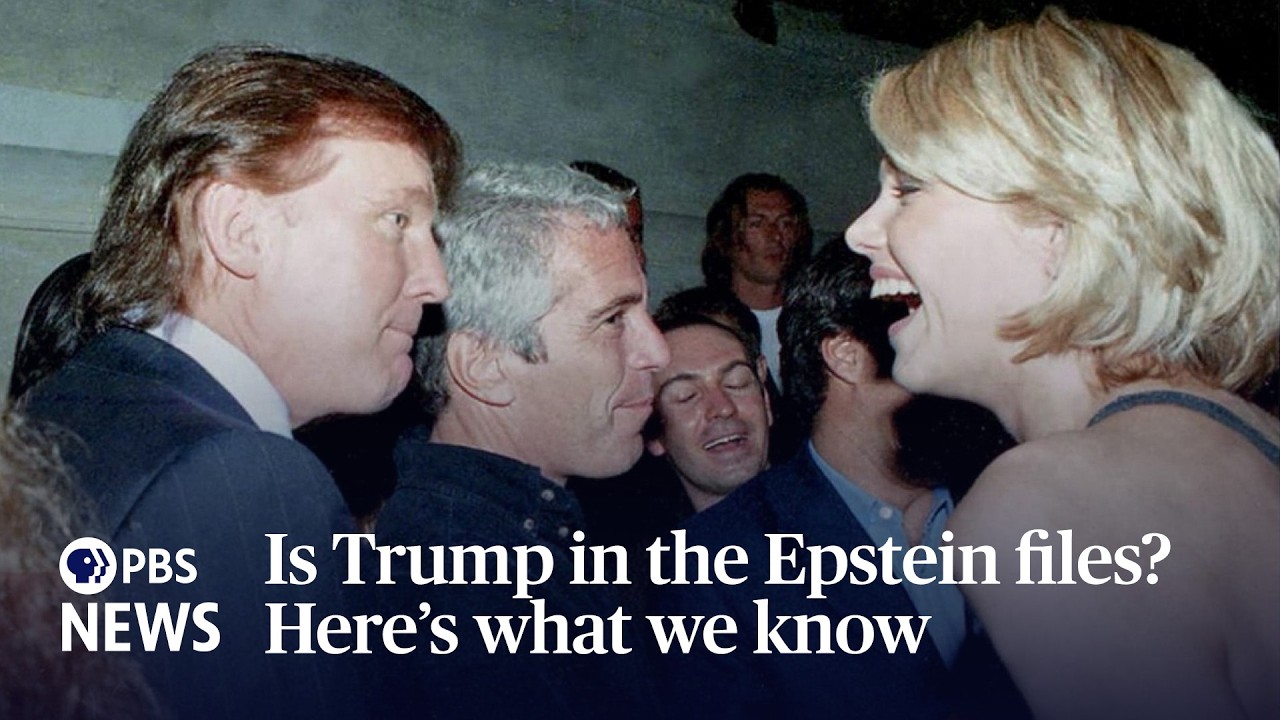 WATCH: Is Trump in the Epstein files? Here&rsquo;s what we know