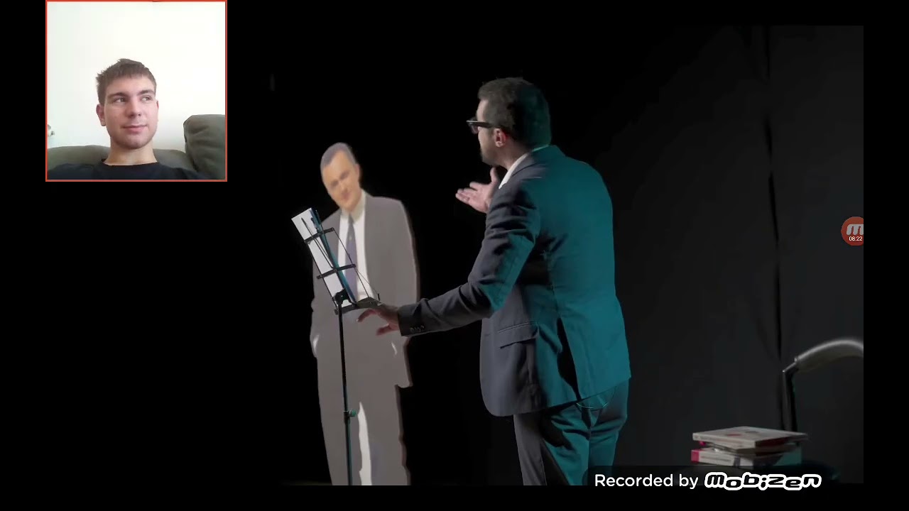 Reagiamo al video di Yotobi su Daniele Luttazzi