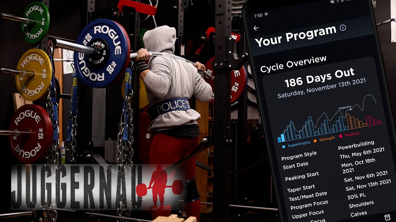 Juggernaut-AI Powerbuilding App Review