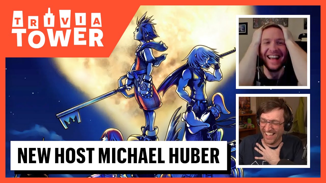 Trivia Tower - New Host Michael Huber's Debut (With Kyle Bosman)