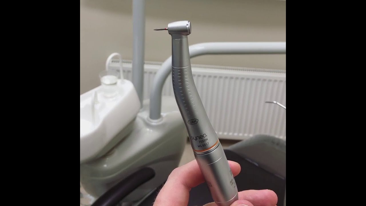 Приобретение доктора в клинике! Повышающий наконечник с редукцией 1:5 W&H WG-99LT