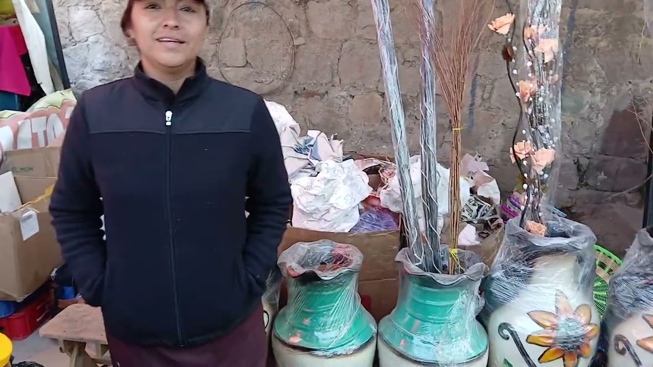 Visitando las ventas de Martes de carnaval en el calvario xela ..