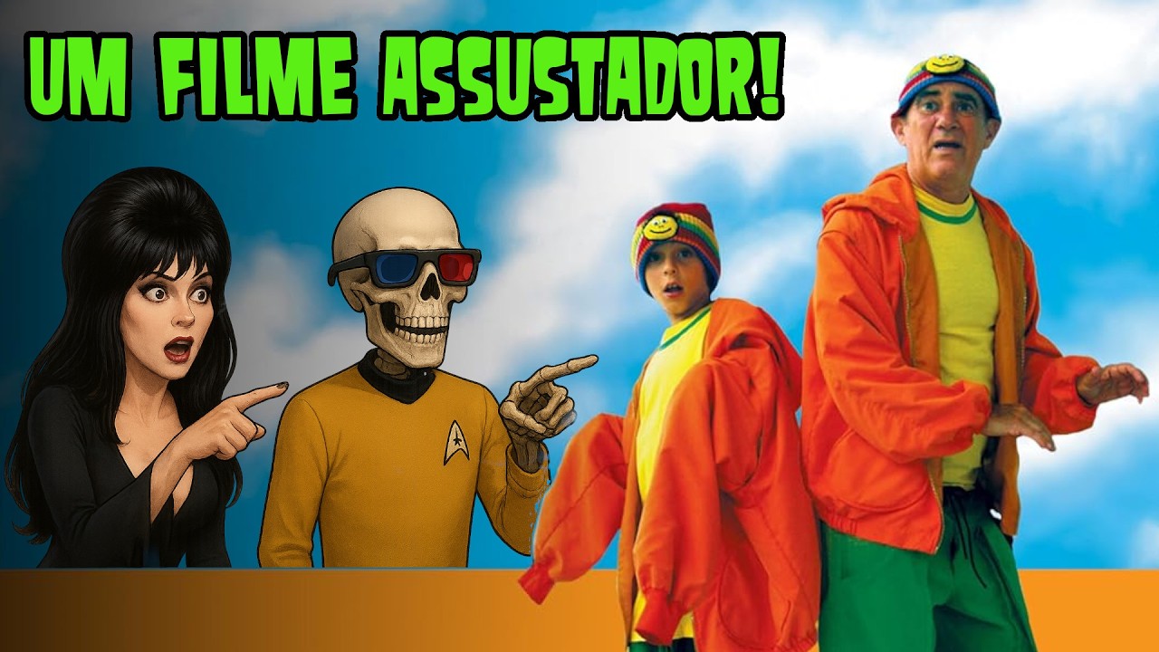 Didi Quer Ser Criança  Um Filme Assustador!