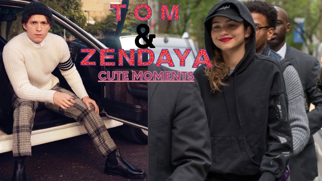 Tom and Zendaya | Cute Moments (Part 15)