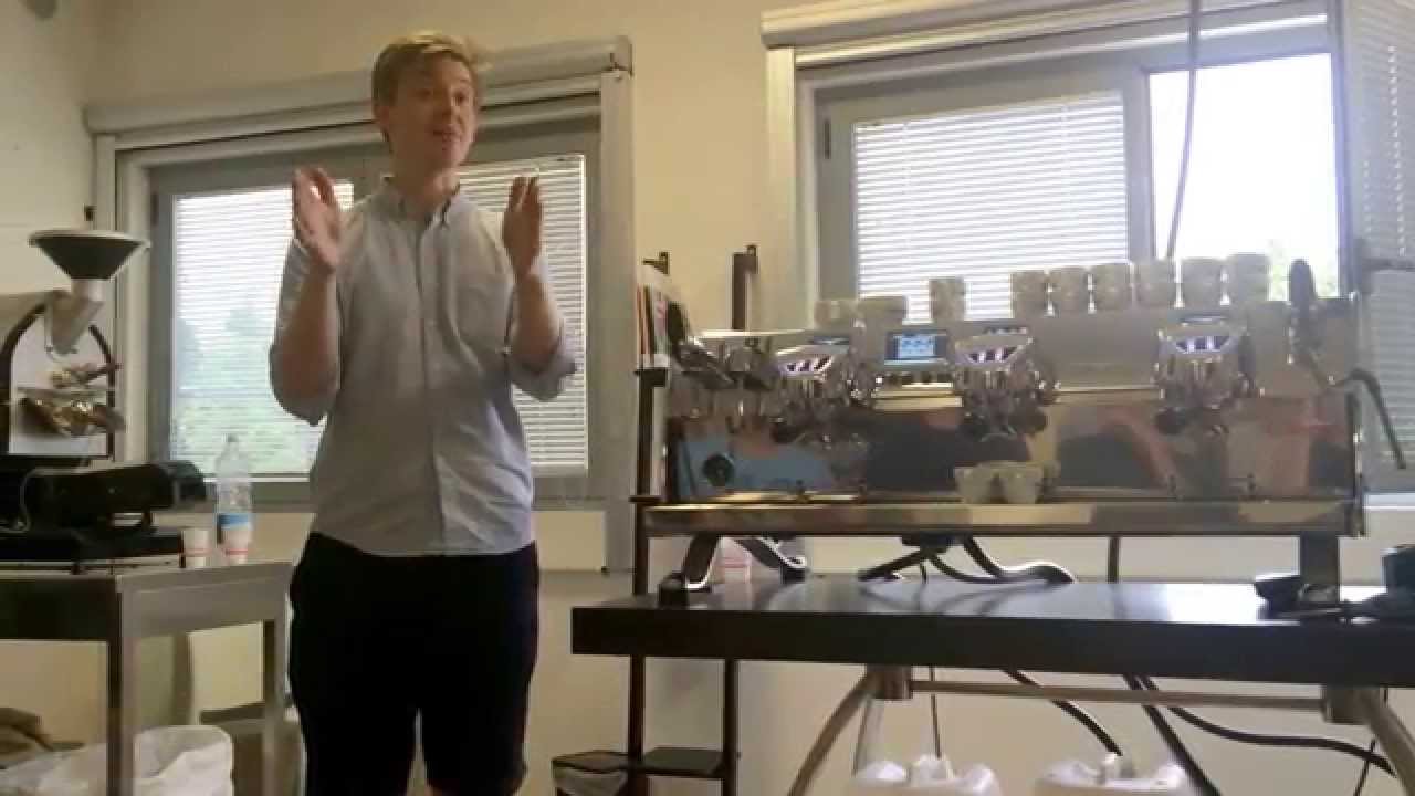 James Hoffman and the gravimetric Black Eagle