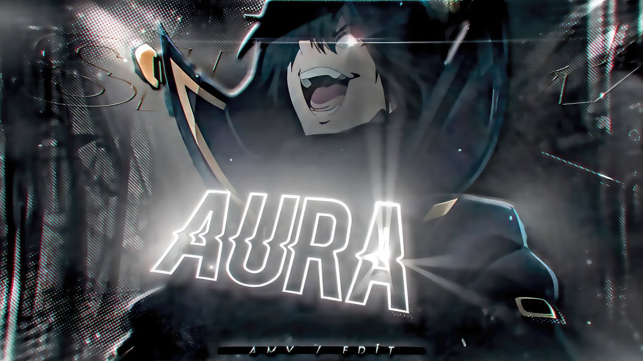 Cid Kagenou 😈🎭 | 『AURA』 Epic Shadow Master Edit