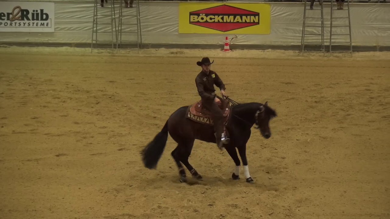bugs at nite & Giovanni Masi   nrha Breeders Futurity  223,5