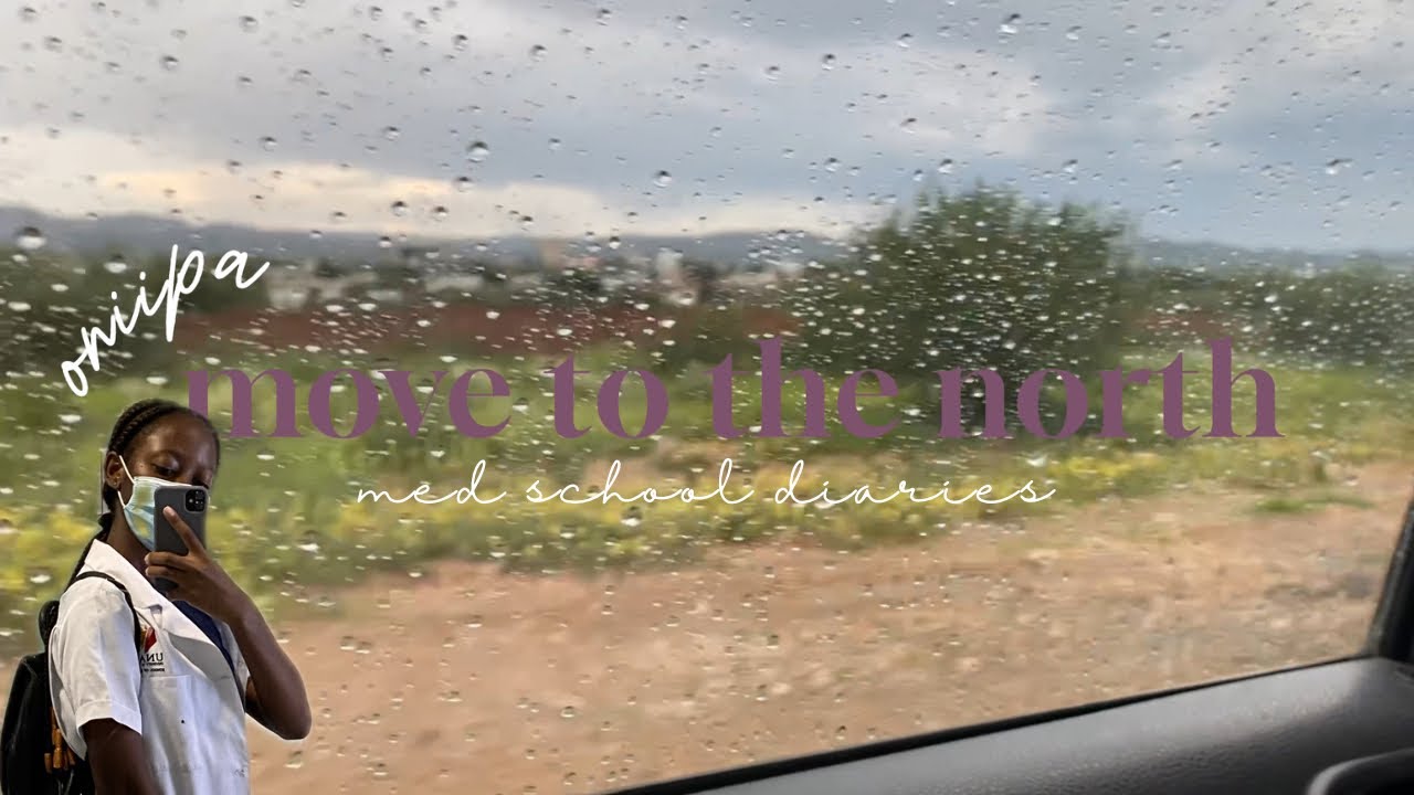 hello oniipa, move to northern namibia, village girl era, start of 5th year | medschool diaries