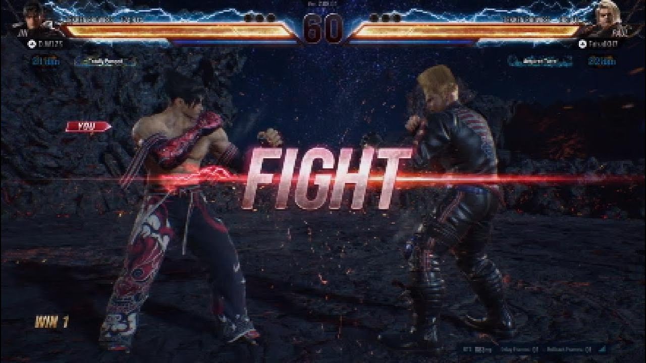 Jin Jump Tech is crazy 