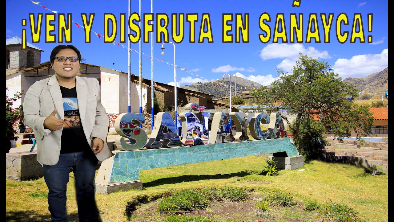 REPORTAJE A SA&Ntilde;AYCA , AYMARAES , APURIMAC.