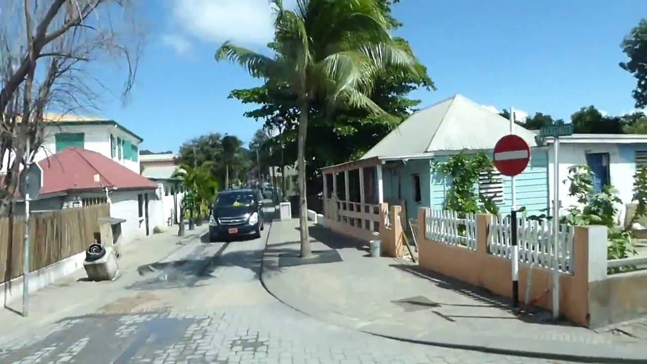 ANTILLES - ILE SAINT MARTIN PAYSAGE - 1