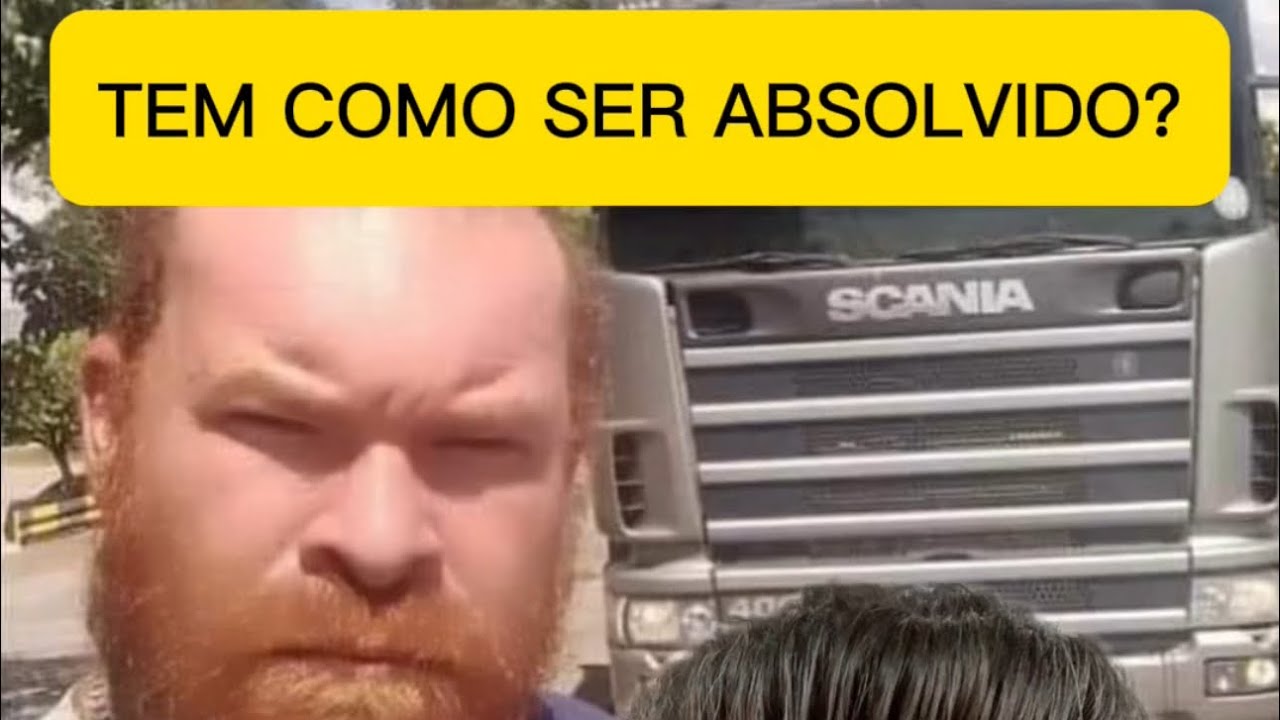 ELE PODE SER ABSOLVIDO? 🤔 Caso do caminhoneiro e casal de seguranças em Guarapuava PR