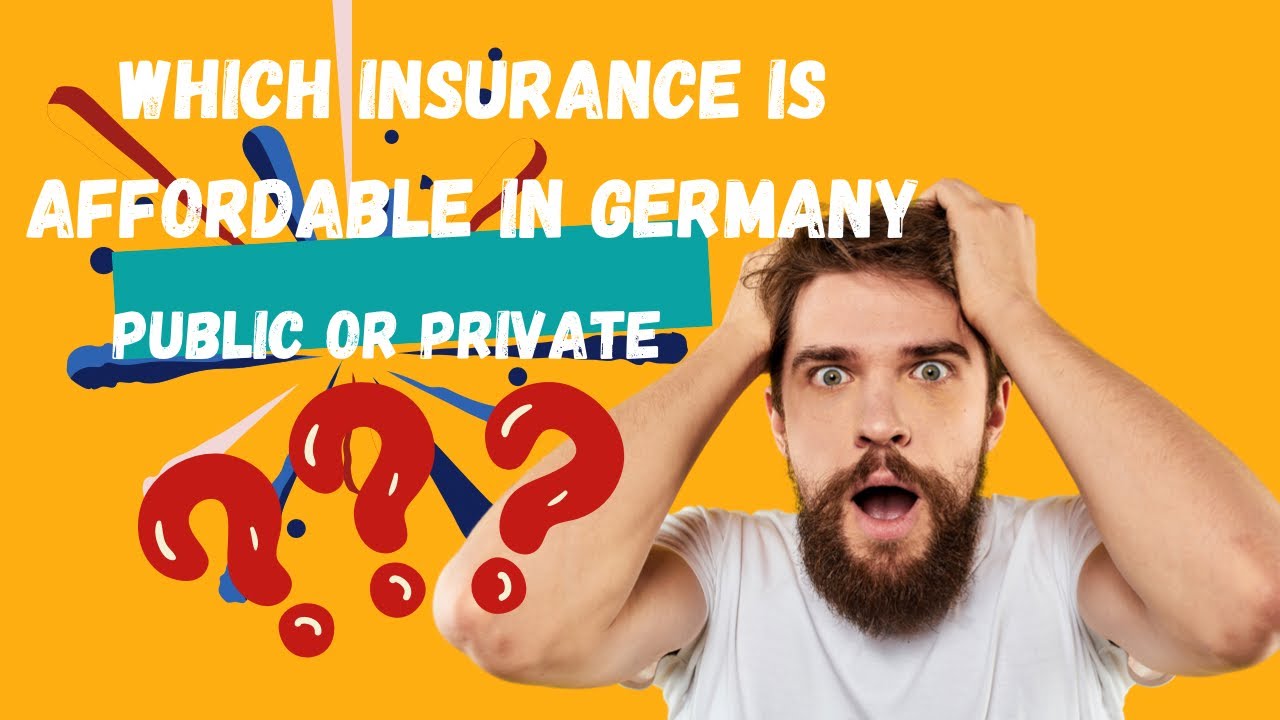 Why public Insurance is Best in Germany | Procedure to Get Public Insurance in Germany 🇩🇪