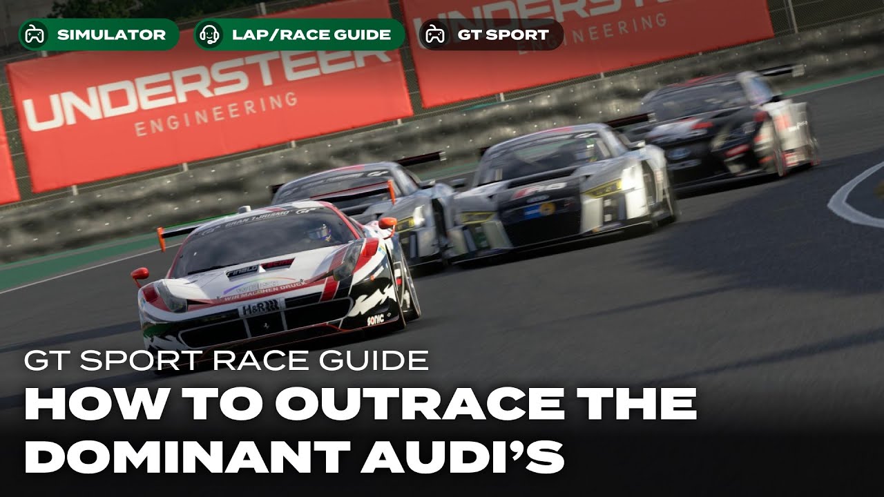 GT Sport Race Guide: Out Racing the Audi's in Daily Race B