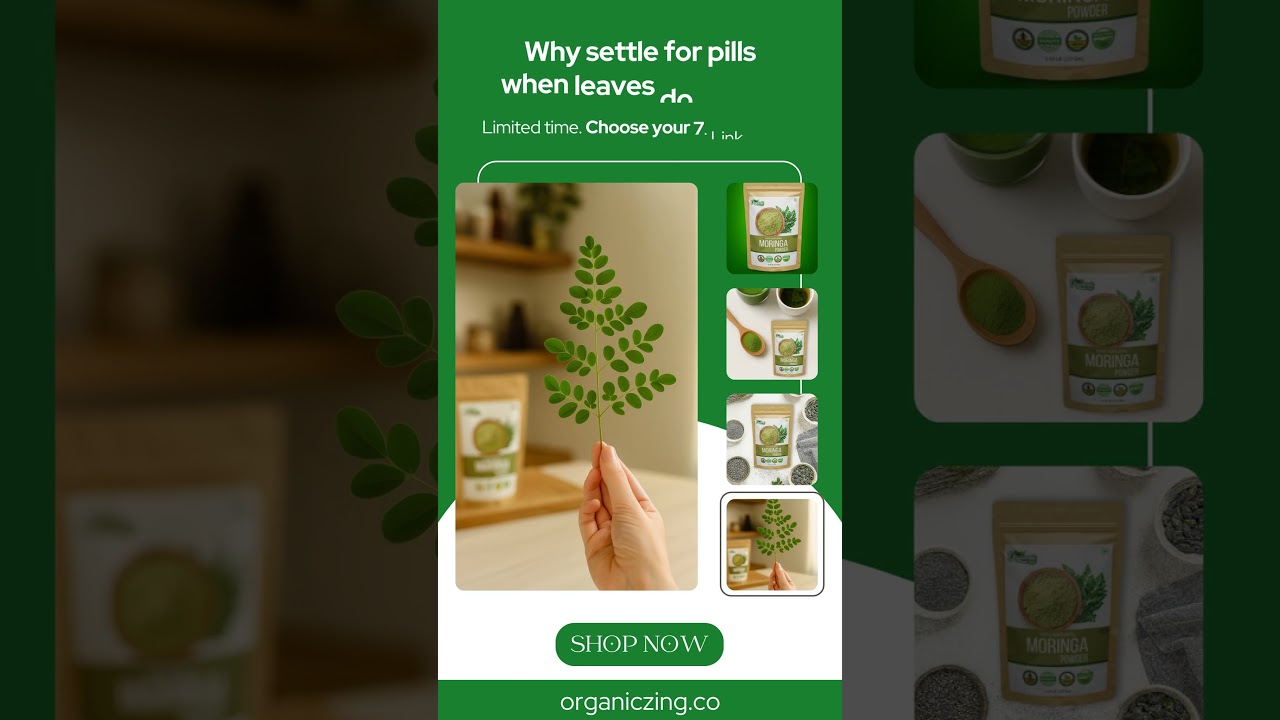 Moringa Powder 