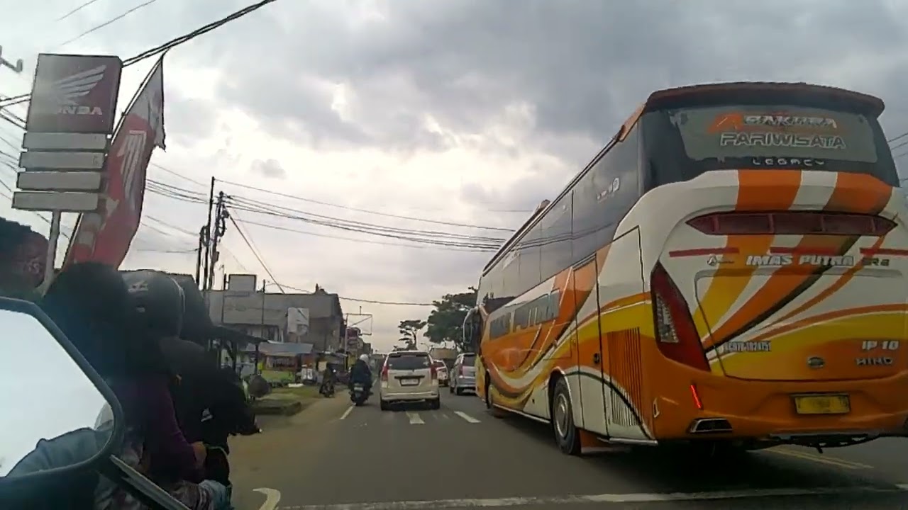 Motoran ke Garut Bareng Istri | Motovlog Santai & Penuh Cerita ❤️ PART3