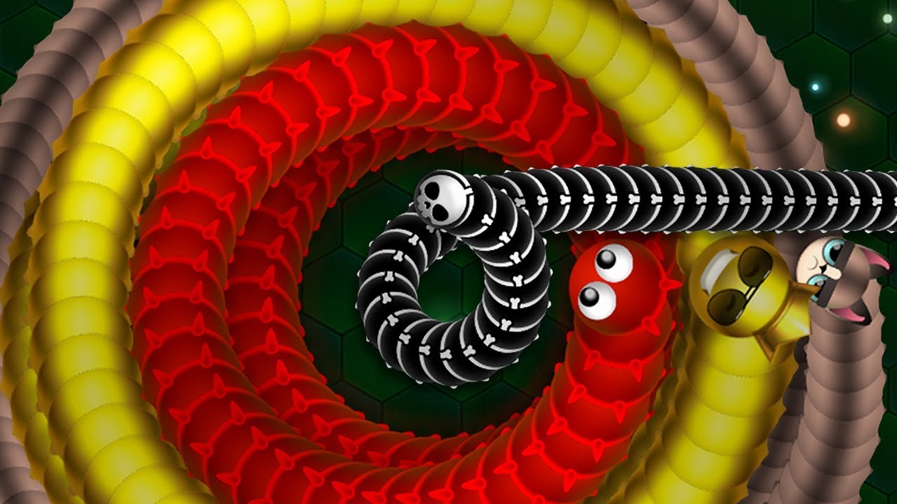 Wormax.io &copy; Hip Hop Wormaxio Bad Worm Love Anoice All Pro Player Who Playing Trap Party ✓