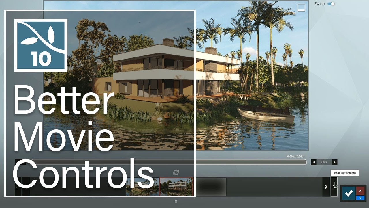 Lumion 10: Better Movie Render Controls