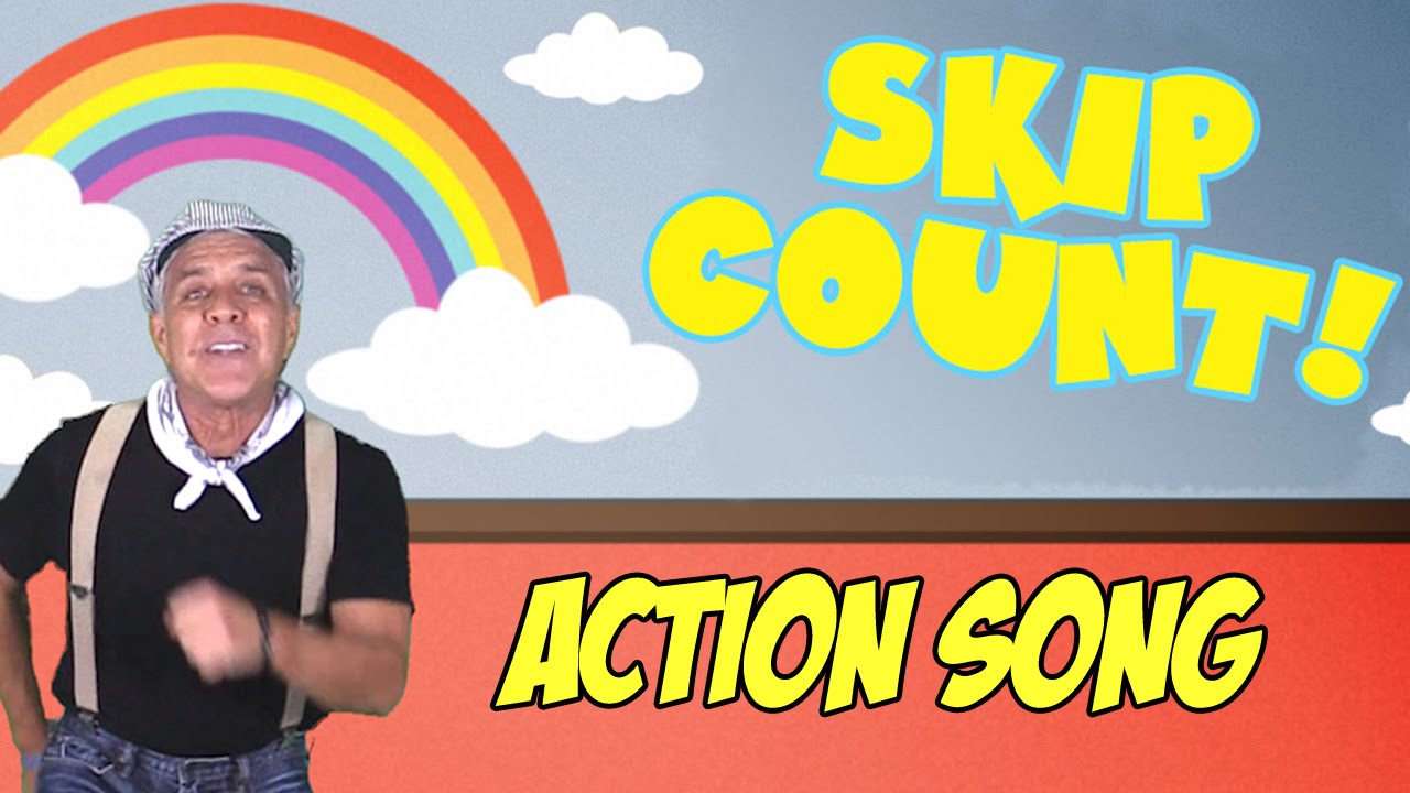Counting by 2's - Skip Counting by 2&rsquo;s - Counting Songs -  Counting by 2's Songs