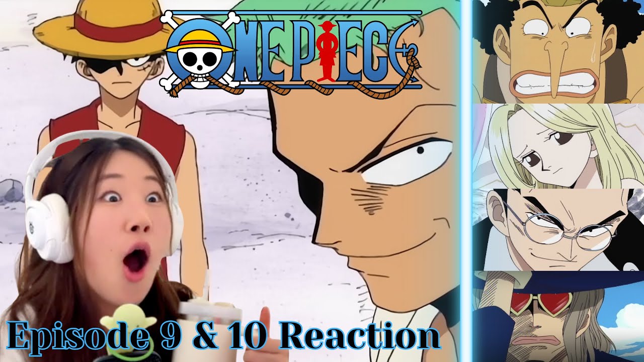 FIRST TIME WATCHER: Captain USOPP & The Klahadore Twist!! | ONE PIECE EP 9 & 10 REACTION
