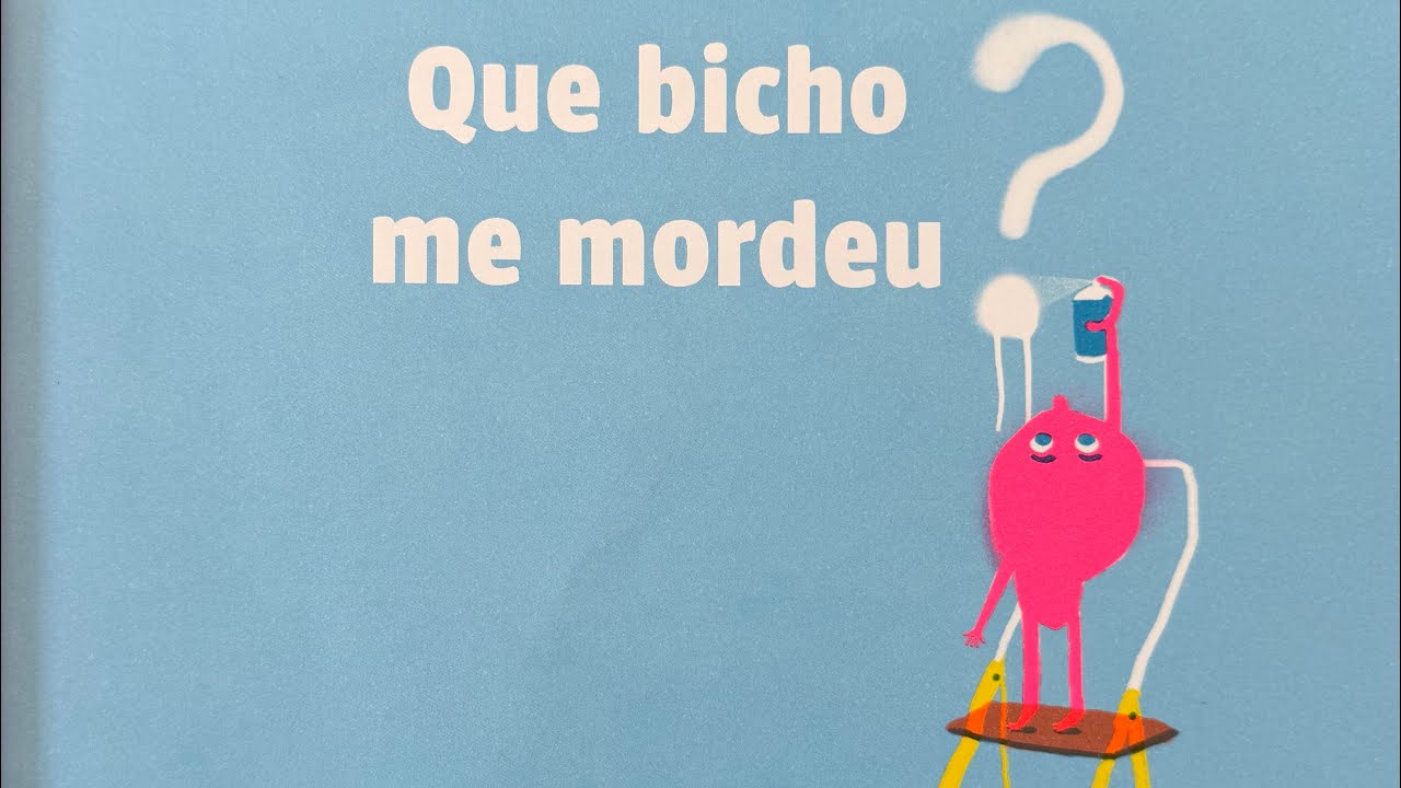 Que Bicho Me Mordeu? | História Infantil Contada por Benício (6 anos) | Benício Conta