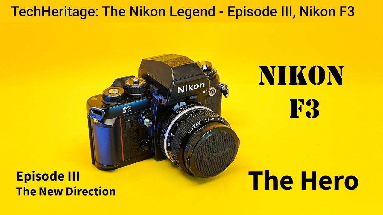 Nikon F3, 