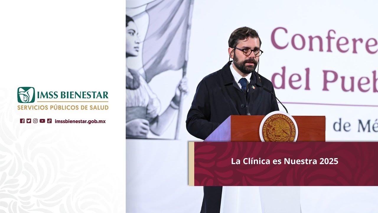 Avances en La Cl&iacute;nica es Nuestra del IMSS Bienestar