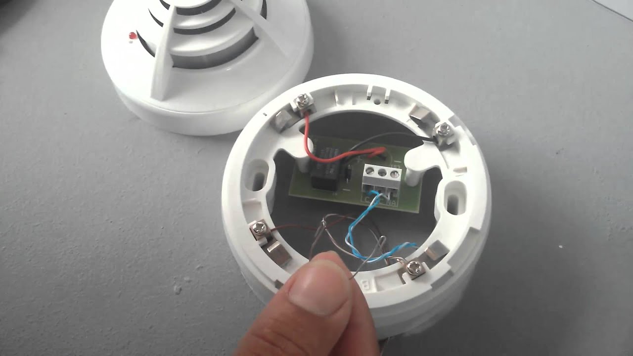 Conexión de detector Base 4 hilos COFEM a Panel DSC-1832 | Tutorial IPC