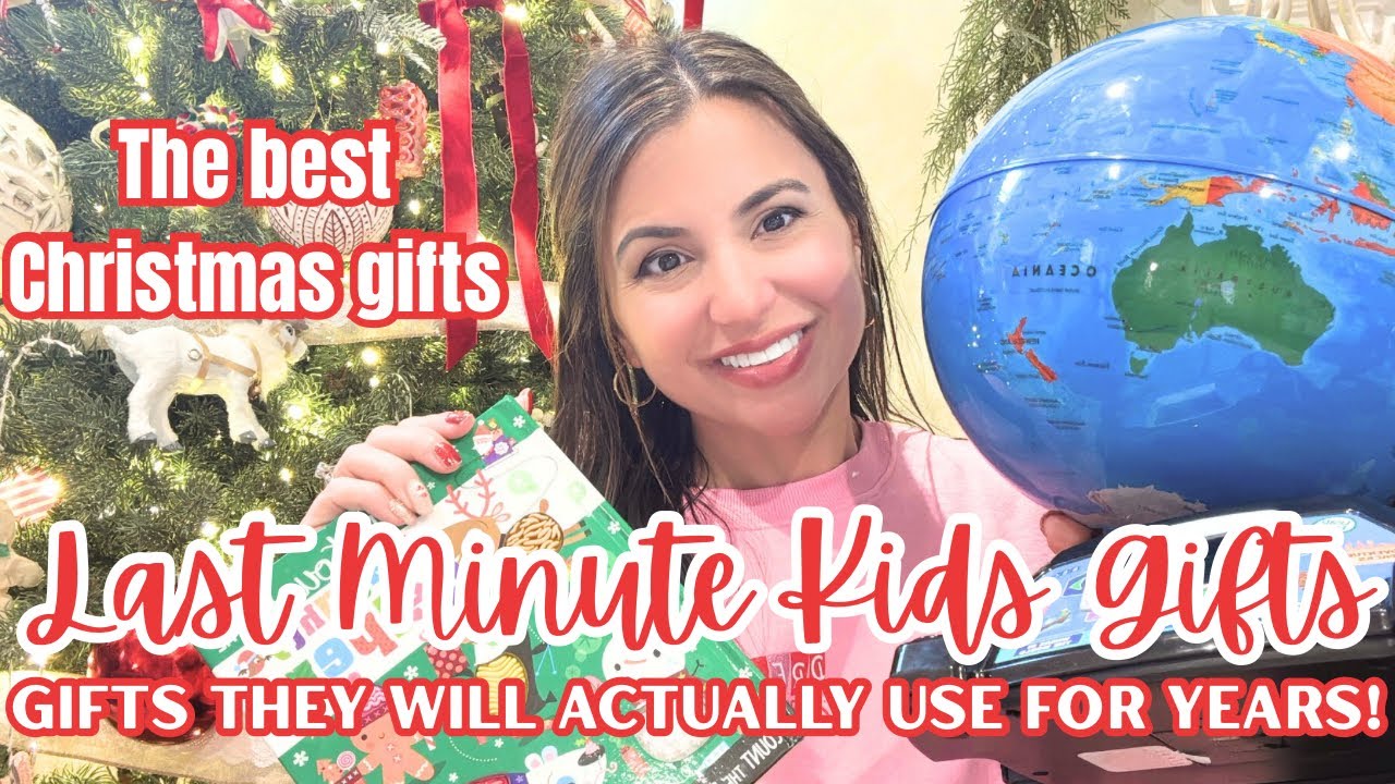 TOP KIDS CHRISTMAS GIFTS 2025 | LAST MINUTE GIFT IDEAS