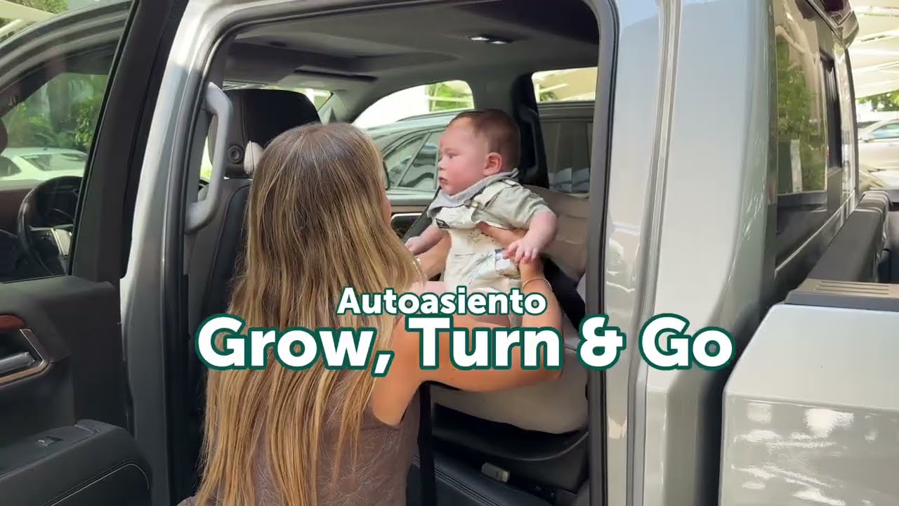 Autoasiento Grow, Turn & Go de Safety 1st, desde recién nacido hasta 36 kg, Giratorio