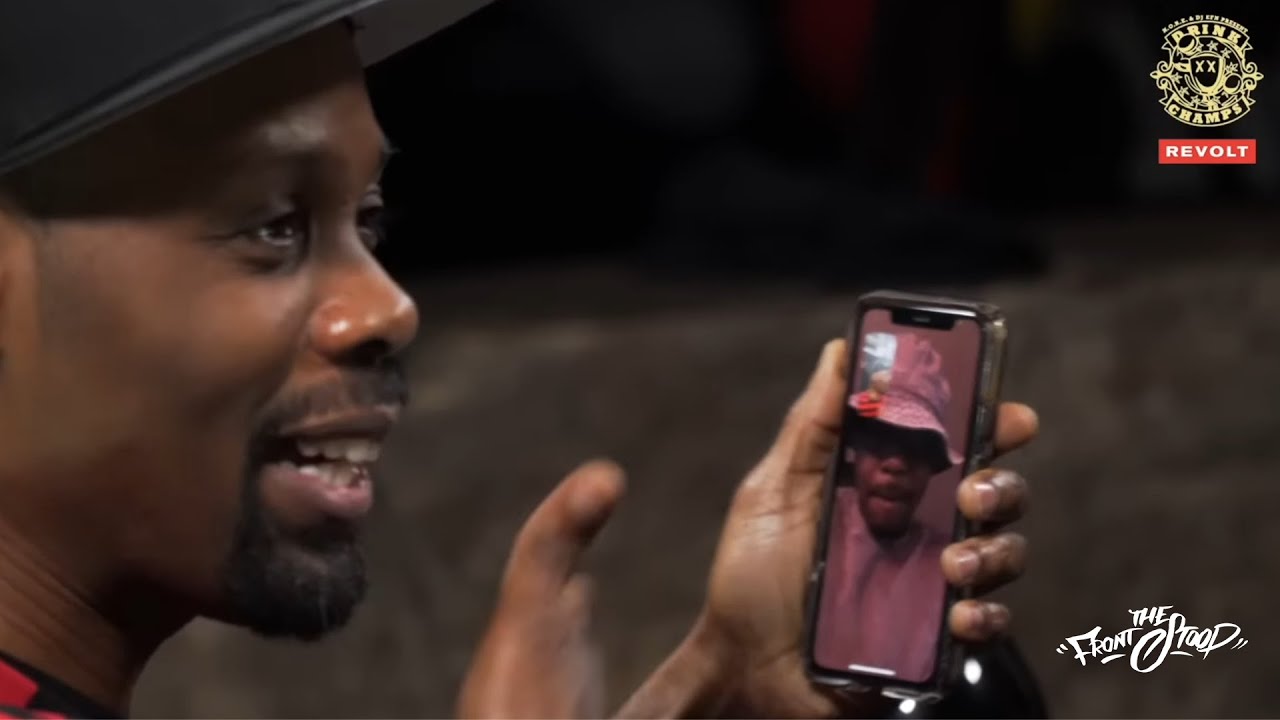 Кормега из Nas's Facetime | Кормега выражает безусловную любовь Nas'у в Drink Champs