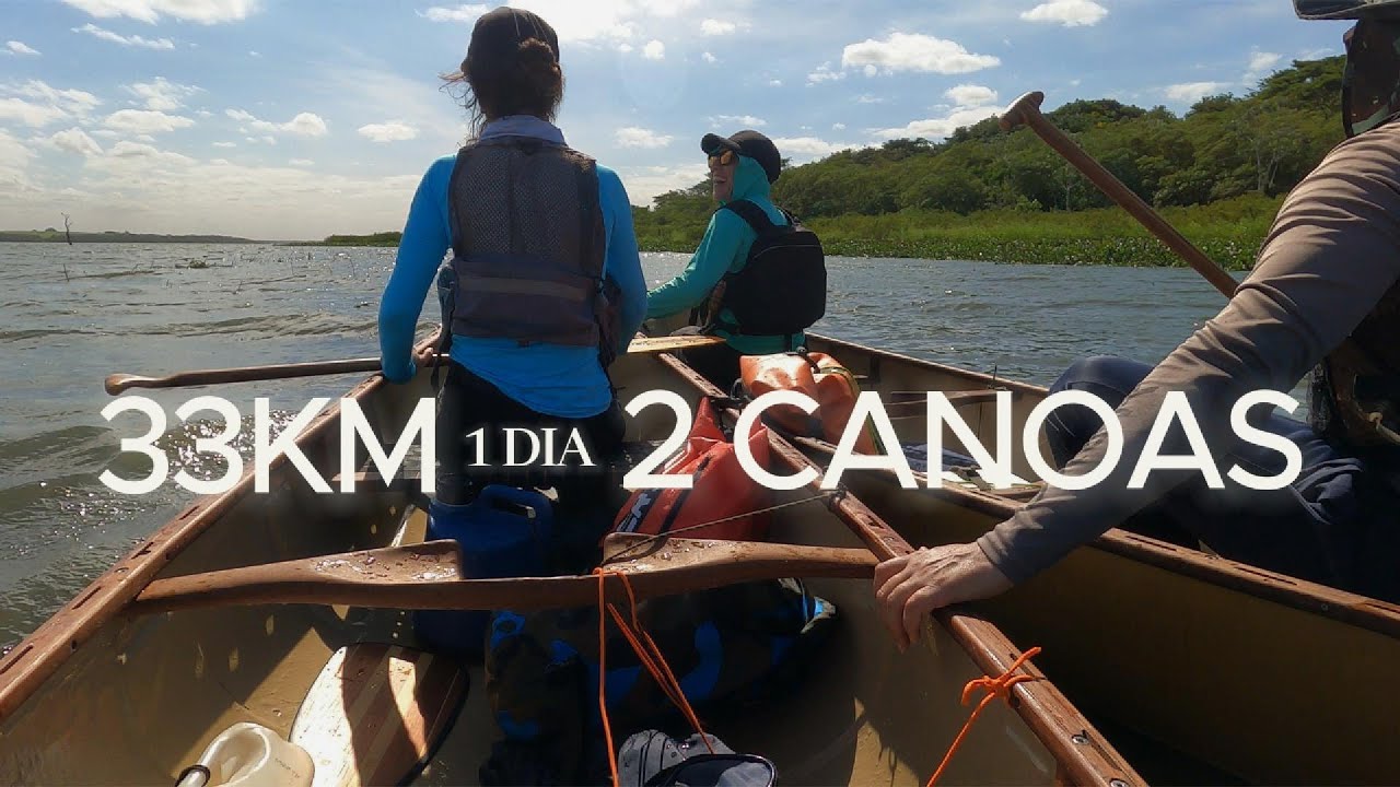 Canoa Canadense - 33KM - 1 dia