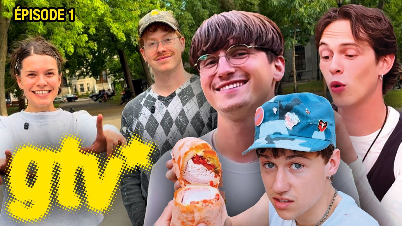Fredz & Frank se dessinent, Simon mange des sandwiches | GTV Épisode 1