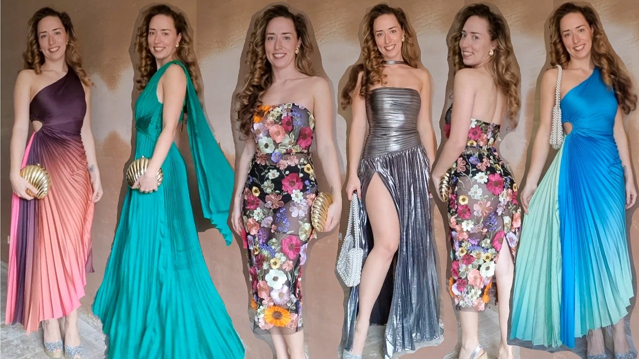 Примерка свадебного платья для гостей Fashion Nova — ВОСХИТИТЕЛЬНО!