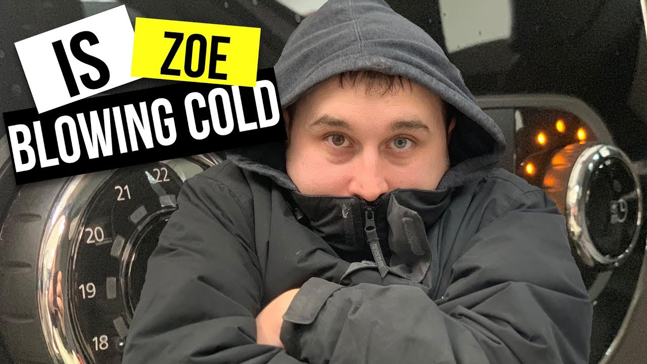 Как починить печку Renault Zoe, если она дует холодным воздухом. 🔌🔋🚗