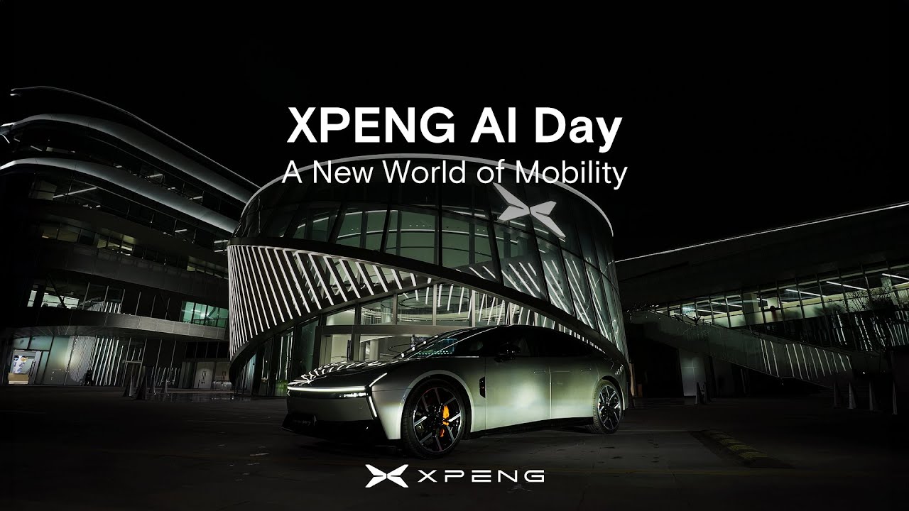 XPENG AI Day: A New World of Mobility