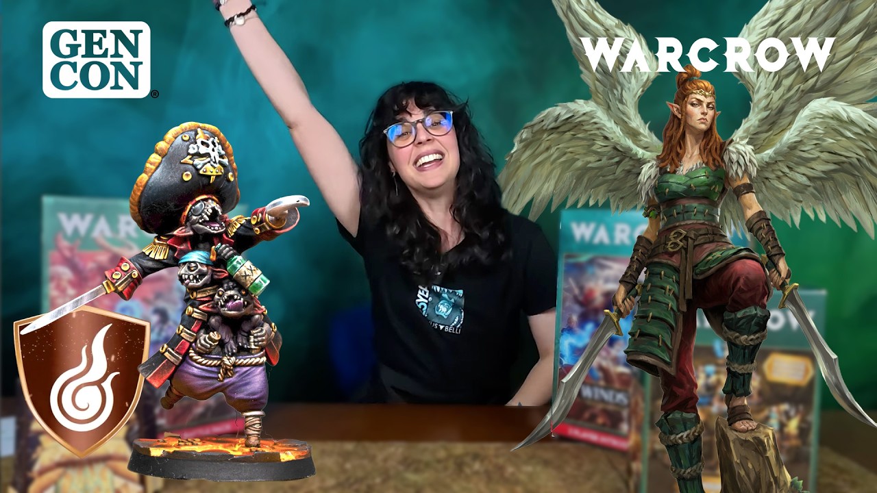 Warcrow - Gencon 2026 Seminar