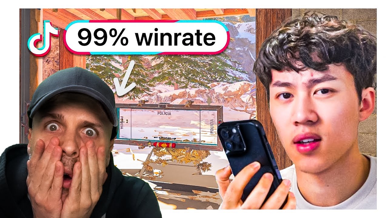 Je réagis à toutes les strats Tiktok... (c'est lunaire)