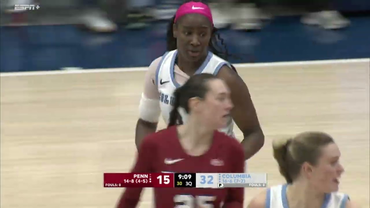 Highlights: WBK | Columbia 69 - Penn 56