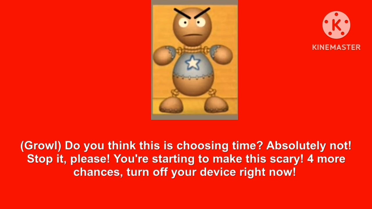 Kick the buddy anti-piracy (10 Chances)