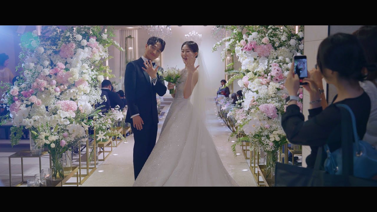 [바모스필름] 서울대연구공원 웨딩영상 4K_하이라이트