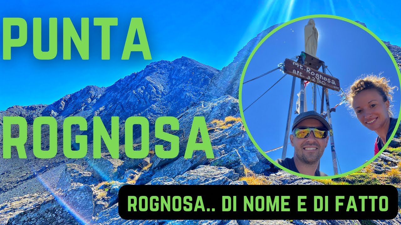 Escursione su Punta Rognosa 3280 mt | Sestriere | (TO)