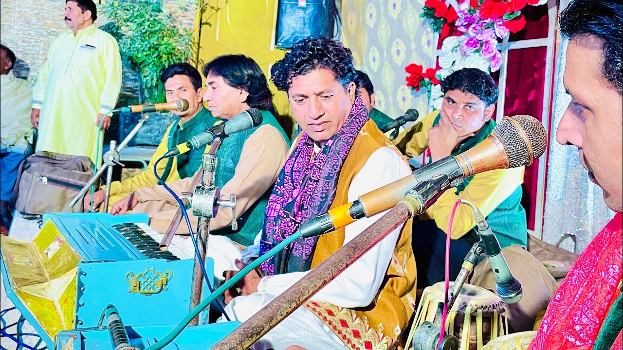 Allah Muhammad char yar by umar afroz Ali khan qawwal 03007356202