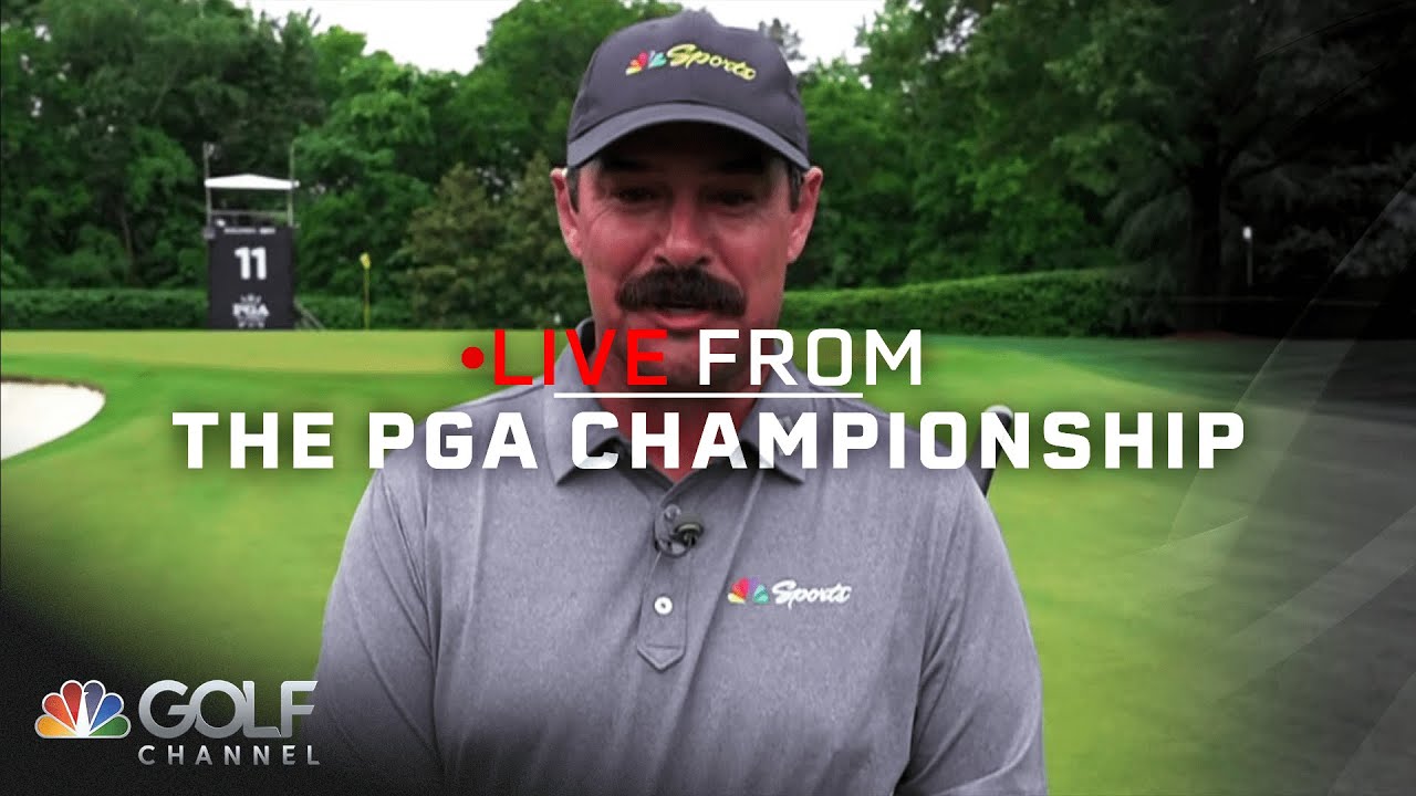 Johnson Wagner plays 11th hole at Quail Hollow Club | Live From the PGA Championship | Golf Channel