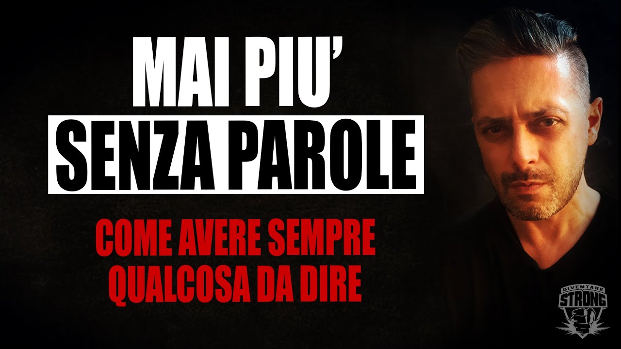Come Avere Sempre Qualcosa da Dire