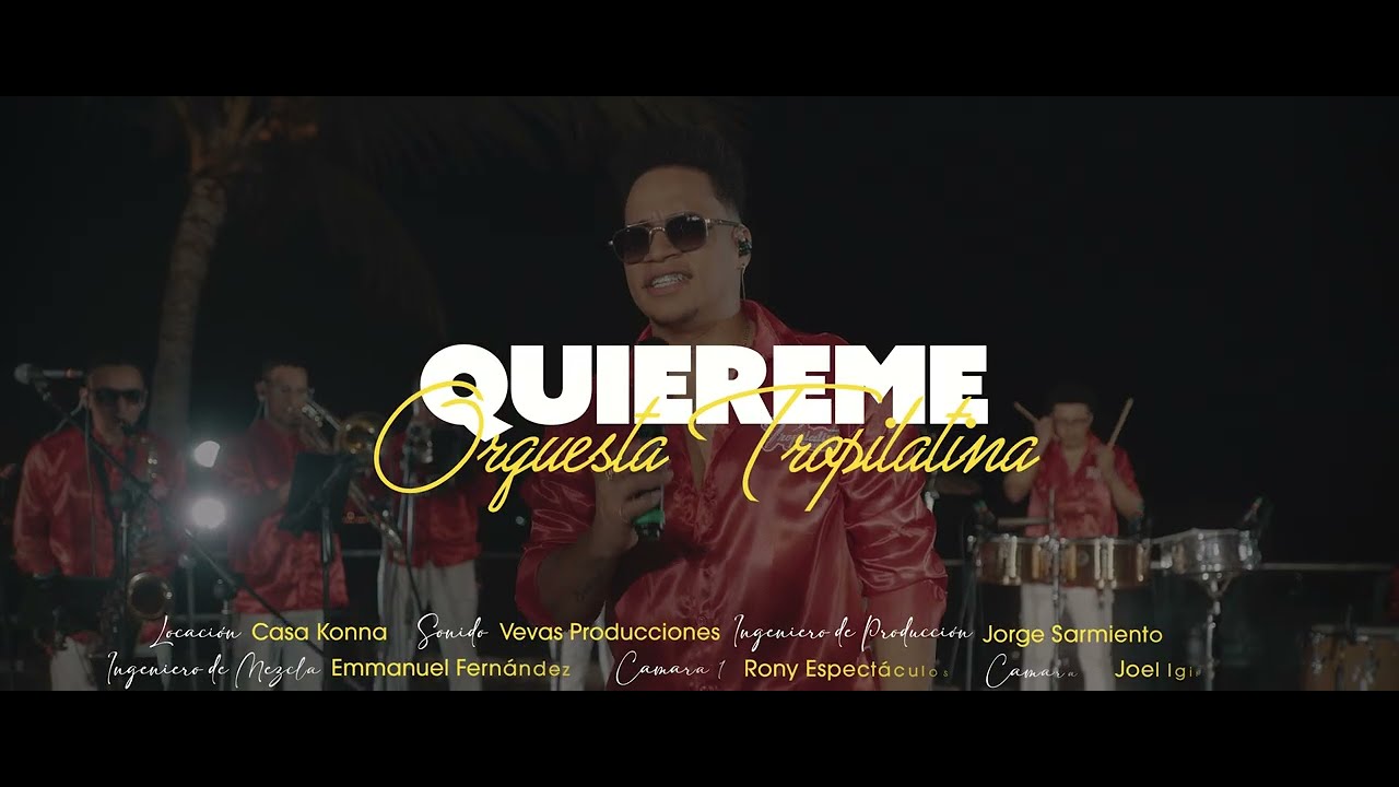 Quiéreme | Tropilatina 🔥 En Vivo DVD Oficial (Cover Mickey Taveras)