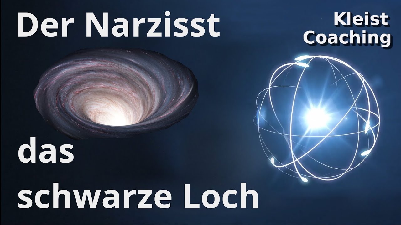 Der Narzisst verschlingt deine Persönlichkeit. Der Narzisst: Das Schwarze Loch