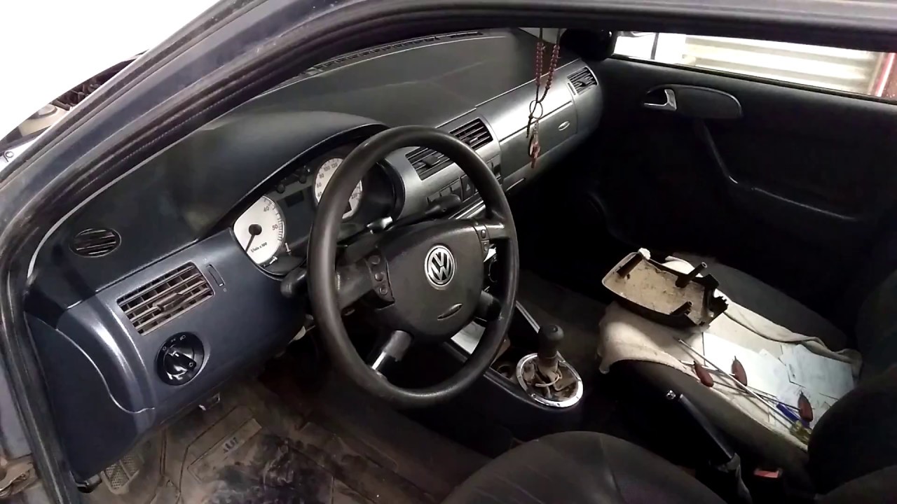 como sacar o desmontar volante de vw gol country o similares