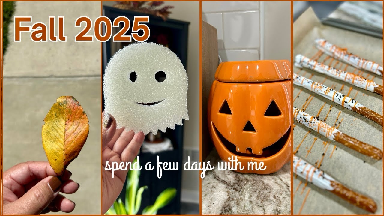 FALL 2025 | WALMART HALLOWEEN FINDS | A FEW DITL | ADRI’S HOME AND MORE